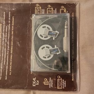 Foldaway stereophone